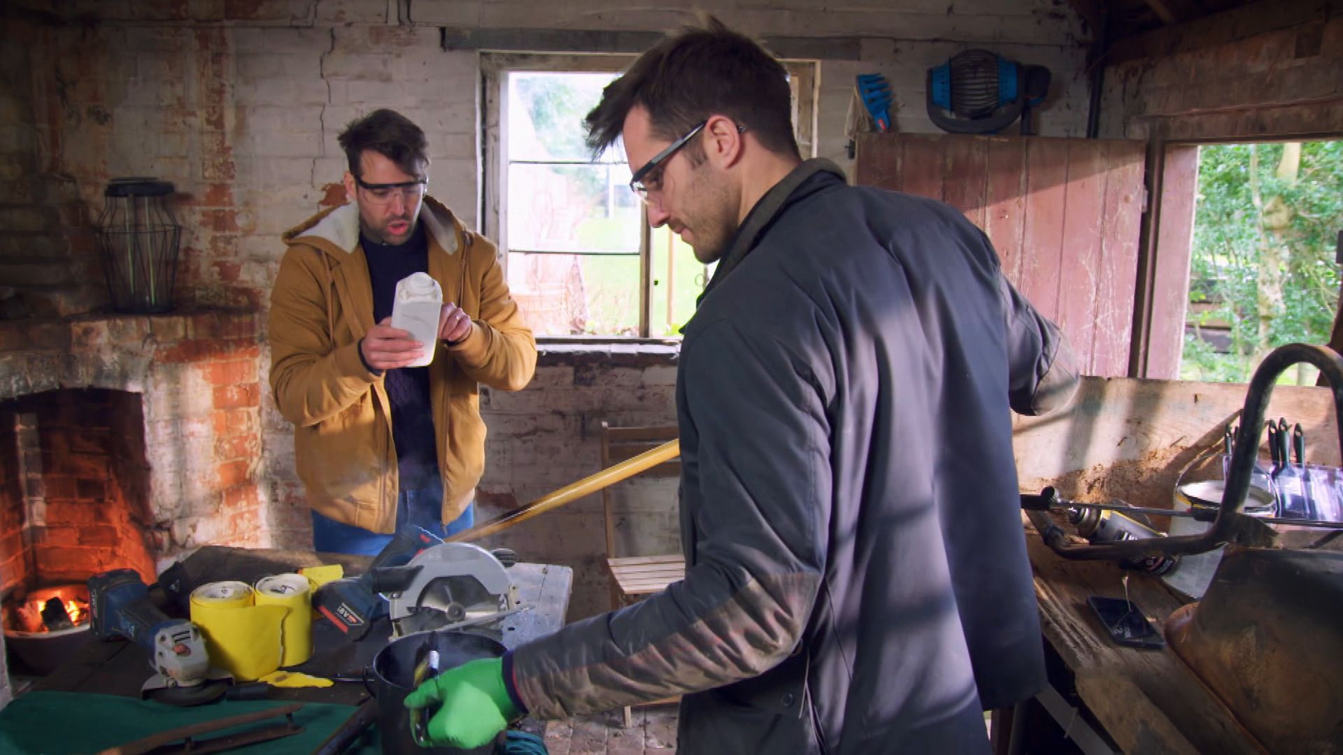 Ein königlicher Heuschober