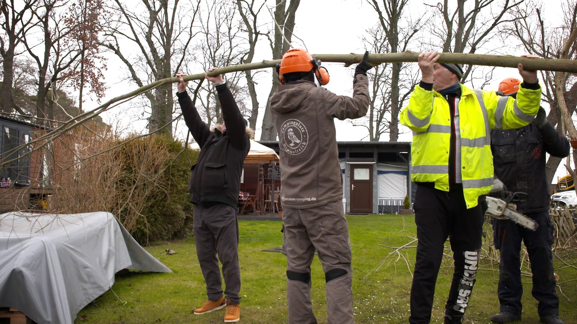 Baggern, buddeln, bauen
