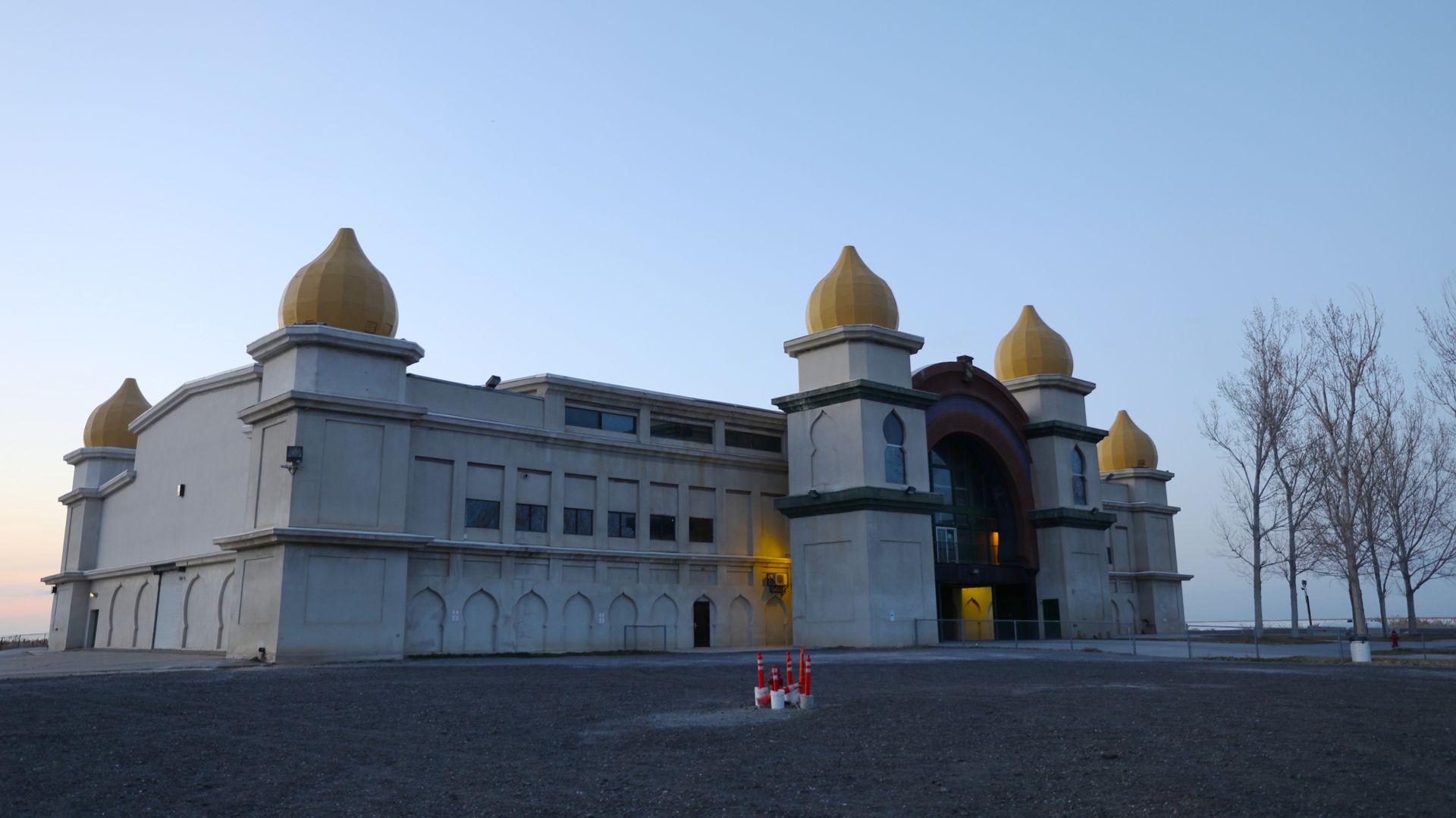 Das verlassene Gefängnis