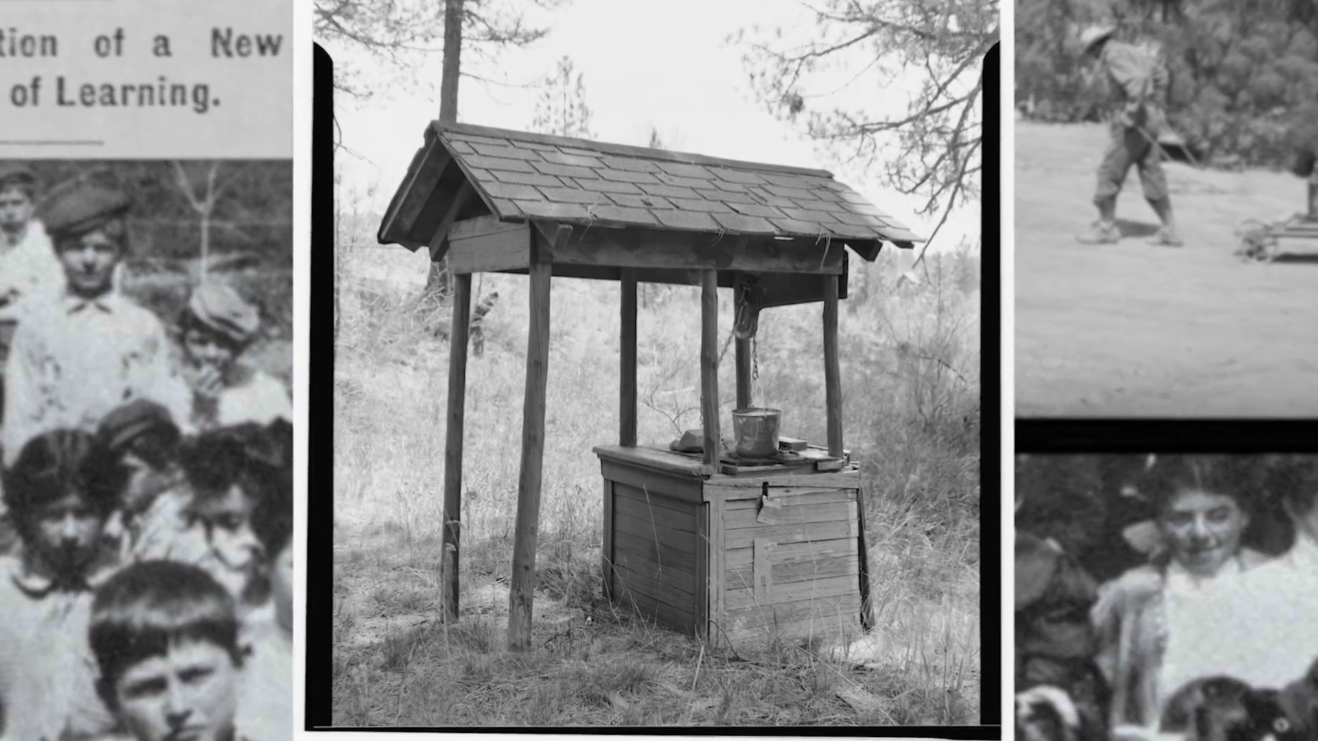 Die Kinder im Brunnen