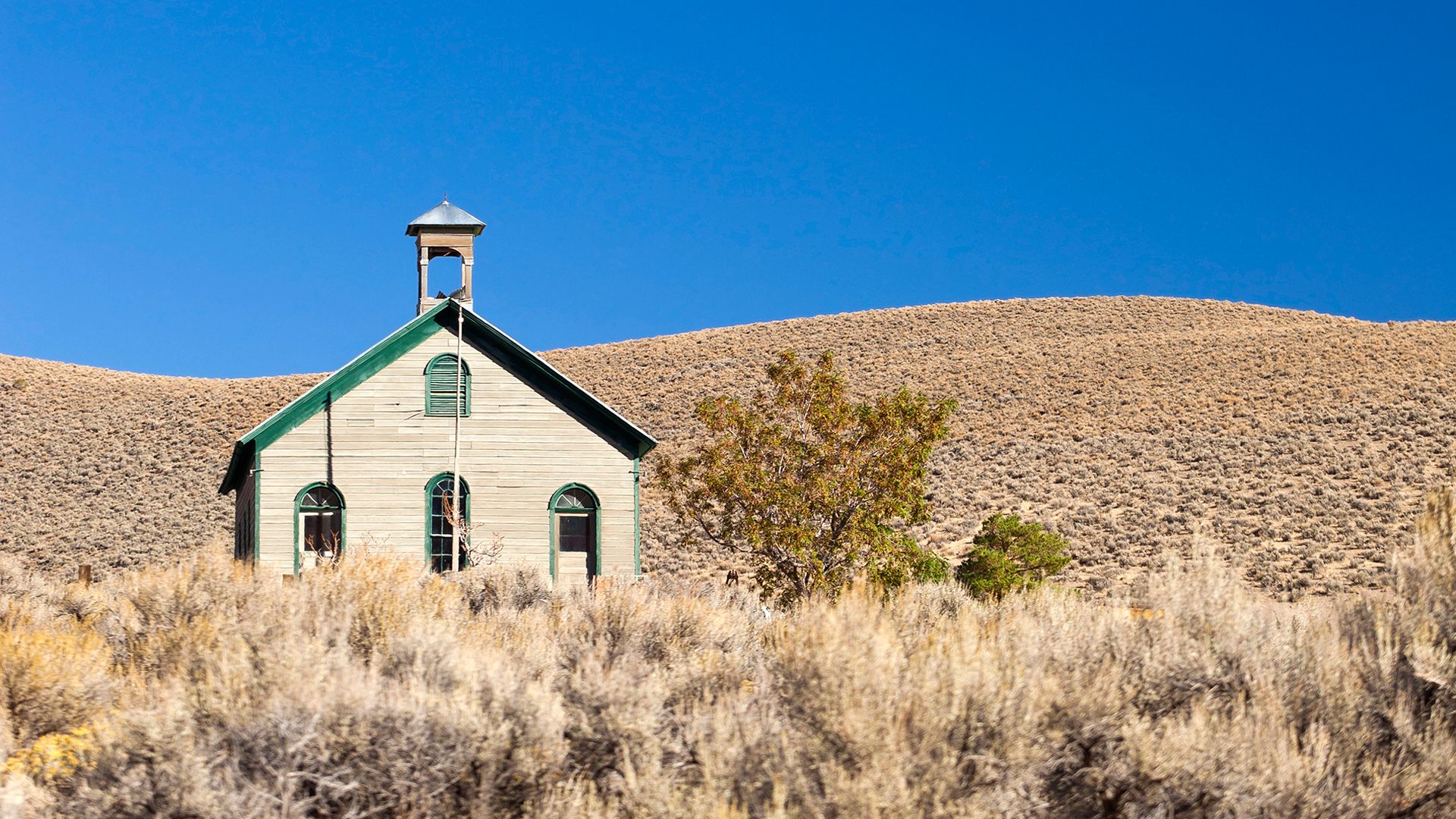 Die Geisterstadt Belmont