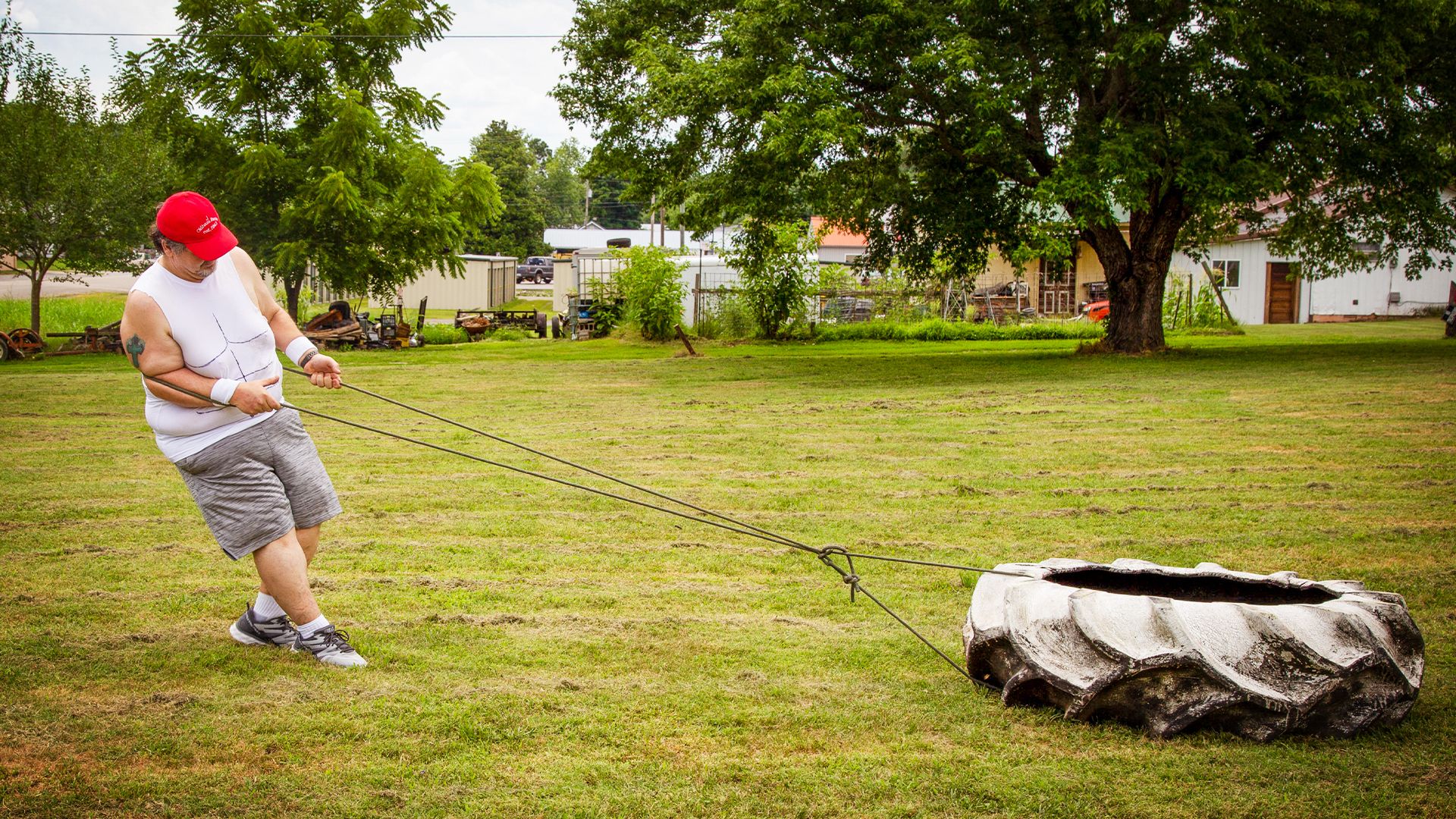 Tammy beißt sich durch