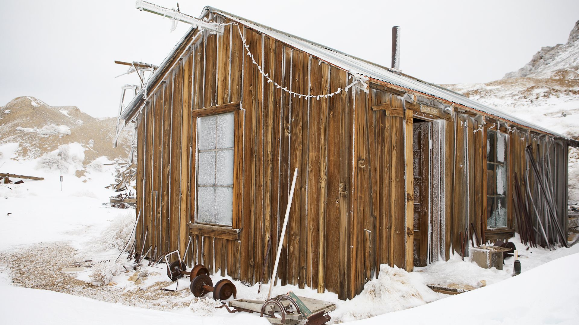 Geister des Goldrauschs