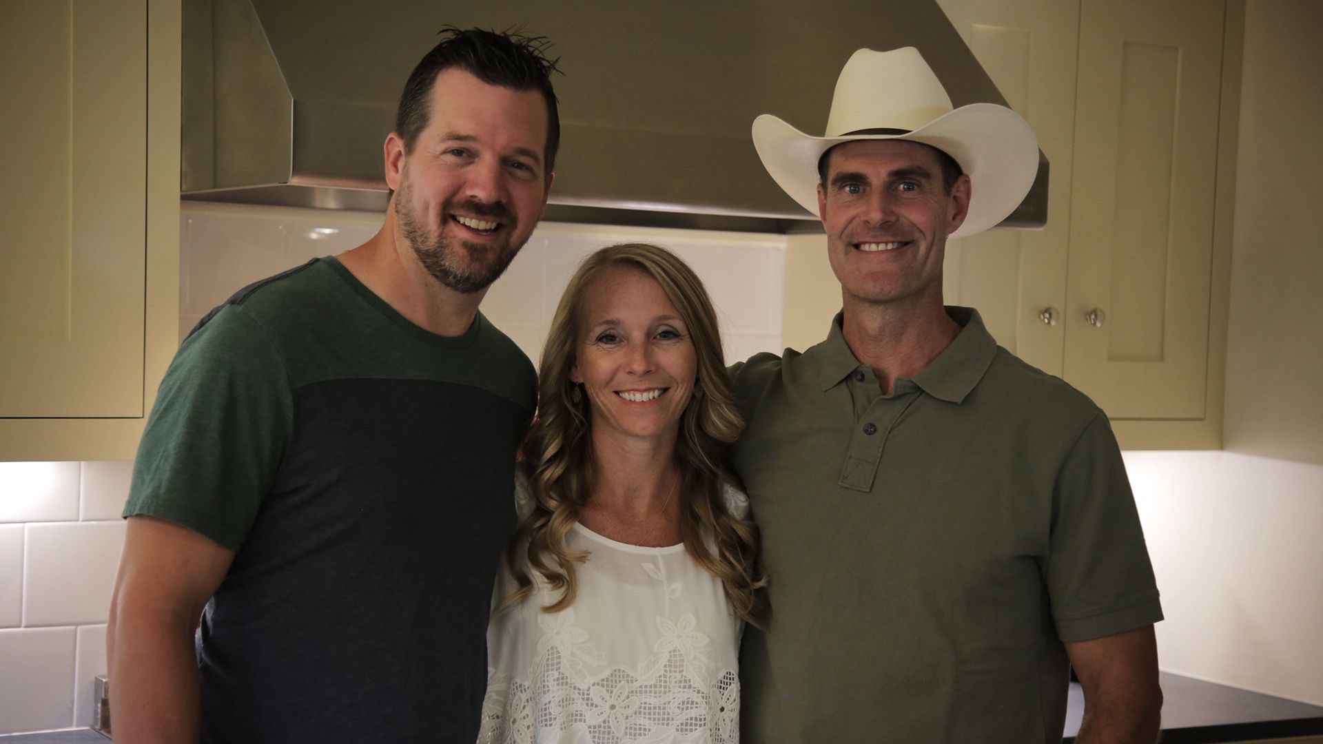 Acht Kinder, Küche, Bad