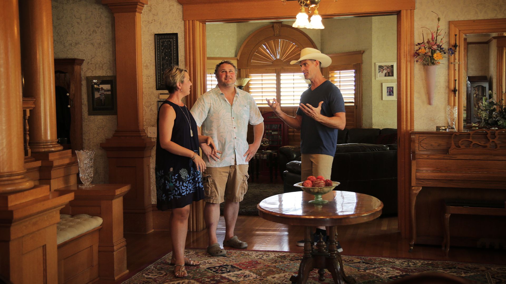 Das viktorianische Bauernhaus