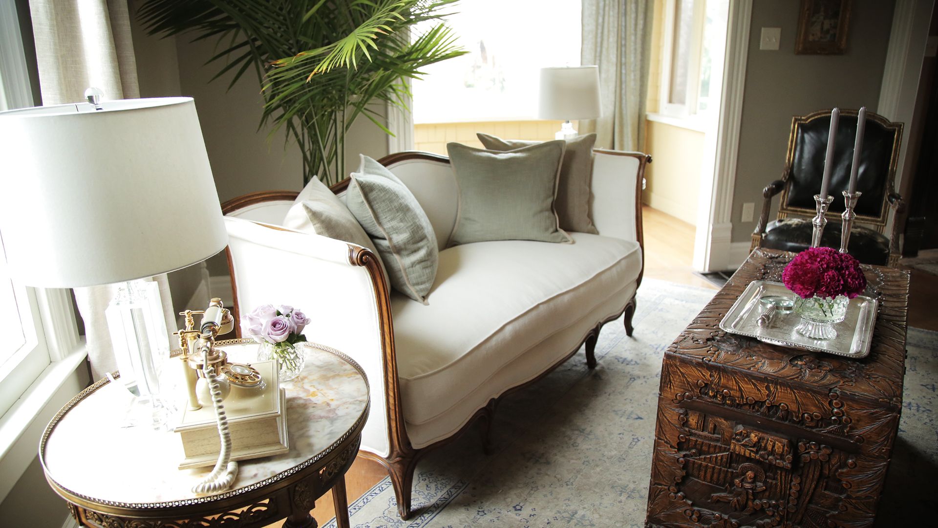 Das erste gemeinsame Haus