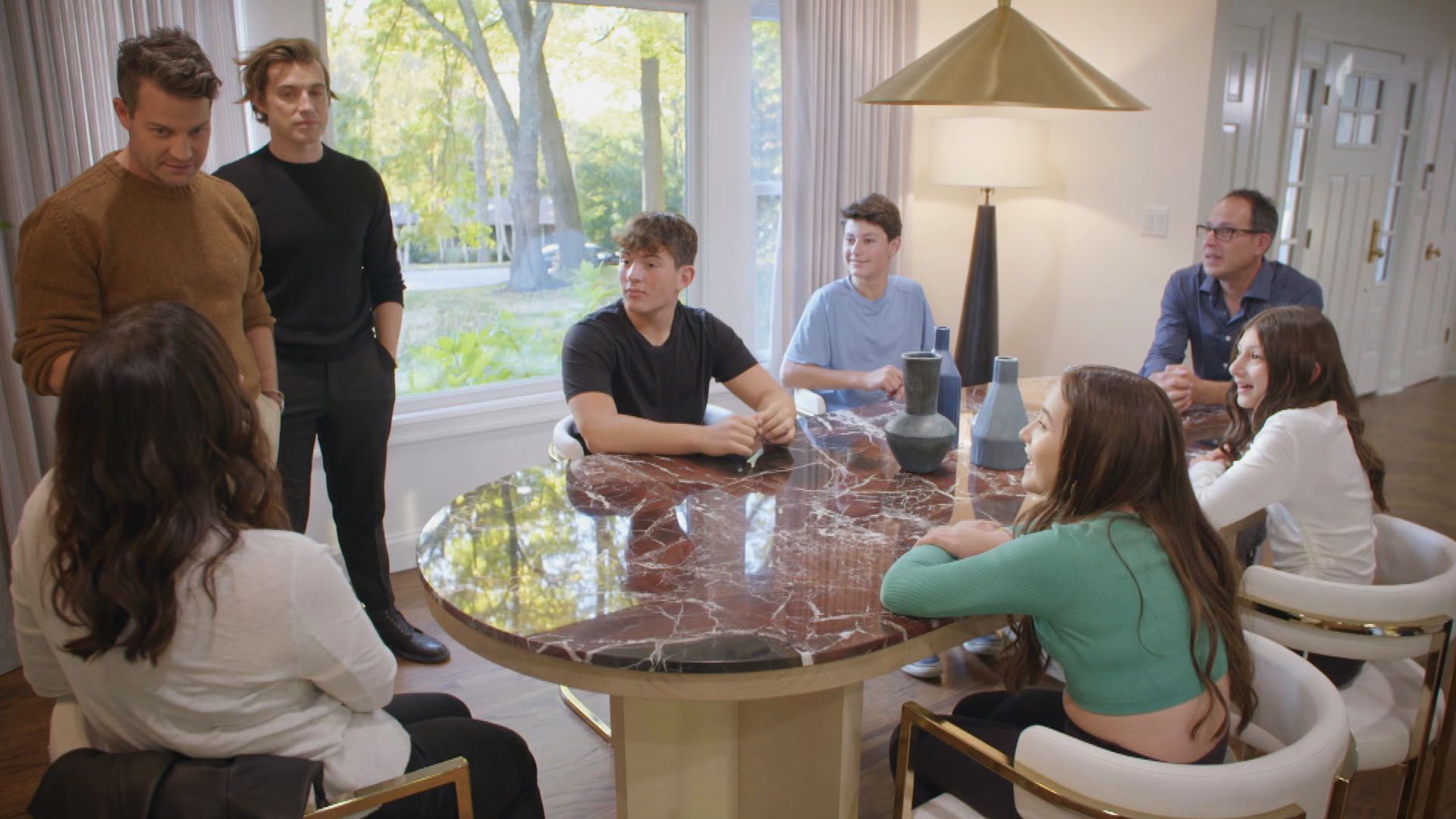 Glückliche Heimkehr