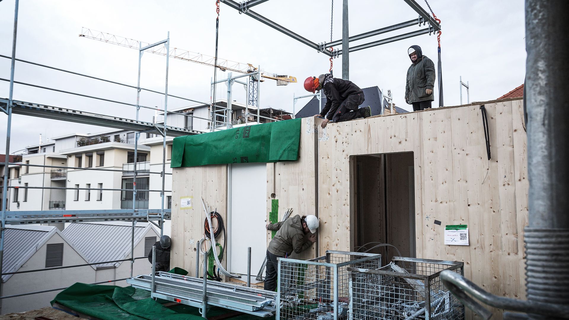 Ene, mene, meck - der Beton ist weg!