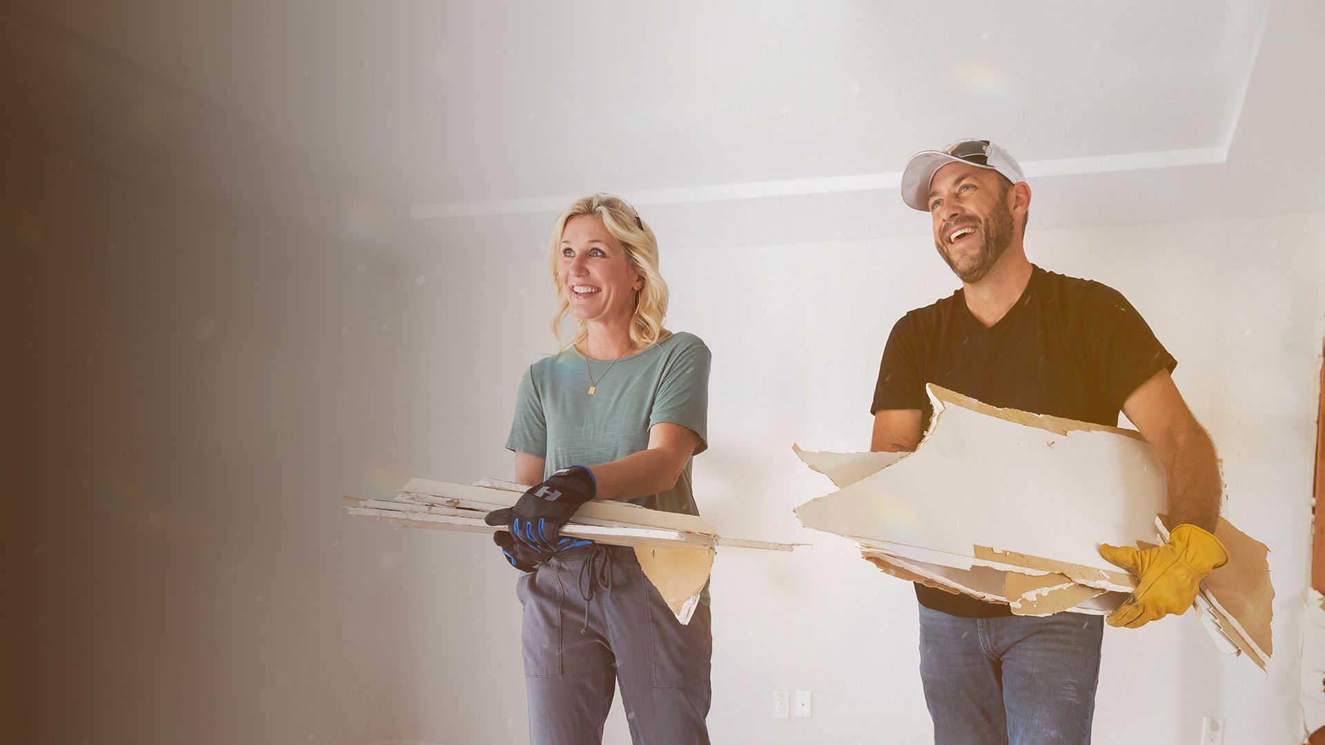 Jenny & Dave: Alte Häuser, neuer Look