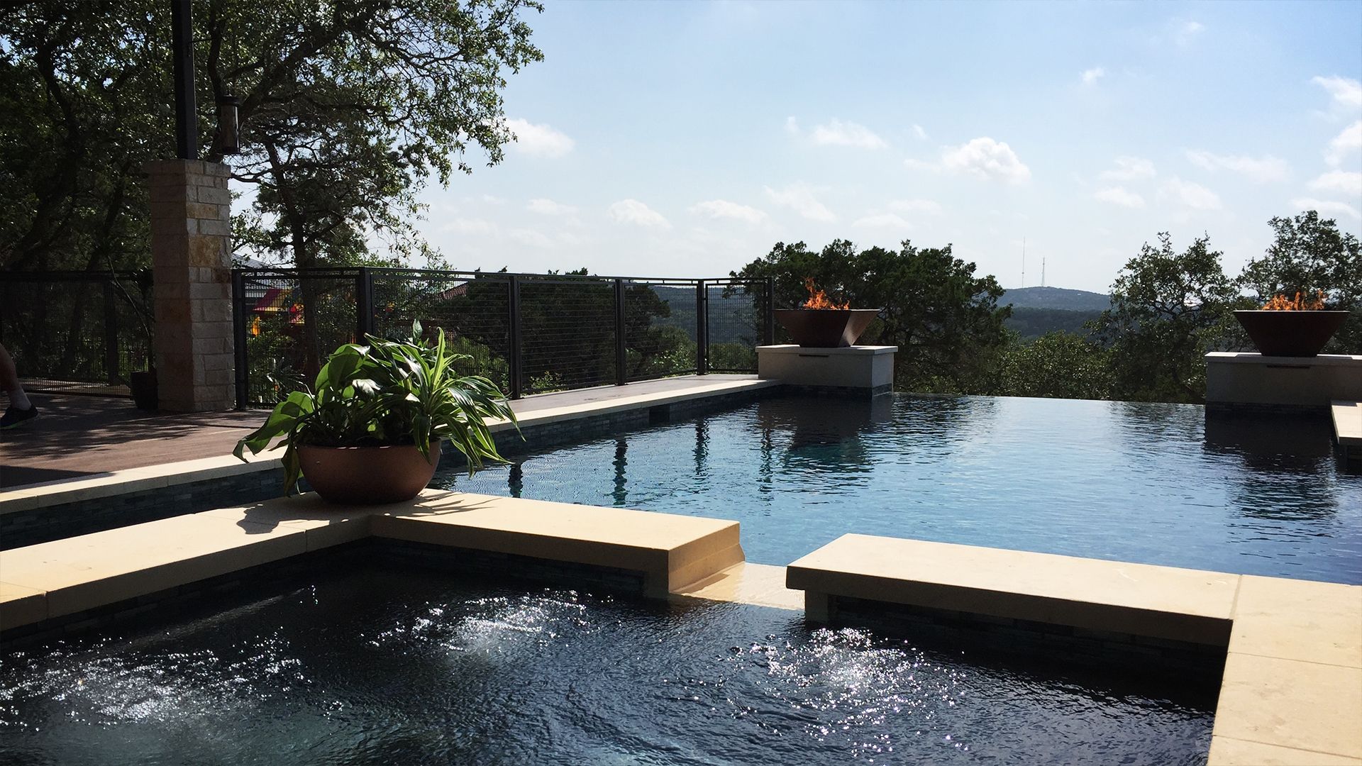 Infinity-Pool statt Holzveranda