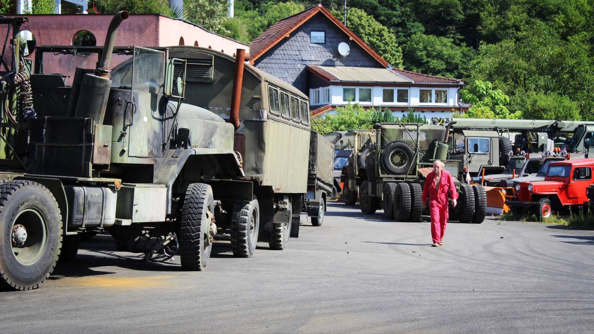 Mit dem Mustang gehen die Pferde durch