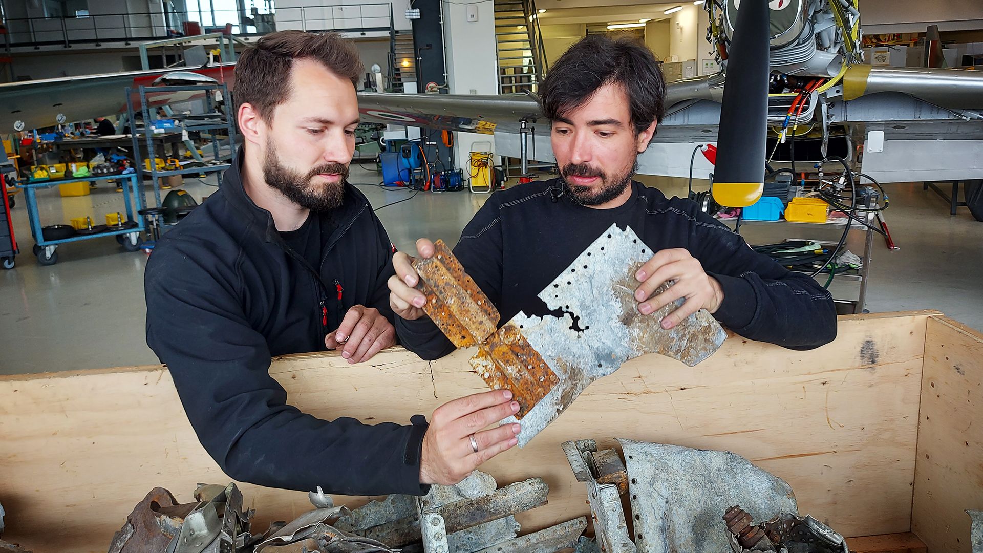 Die Jagdbomber-Schatzsuche