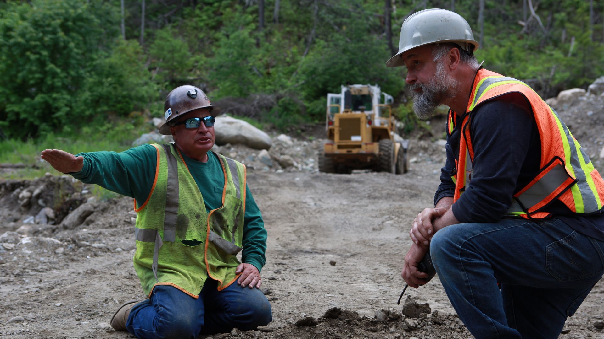 Ein Herz und eine Mine