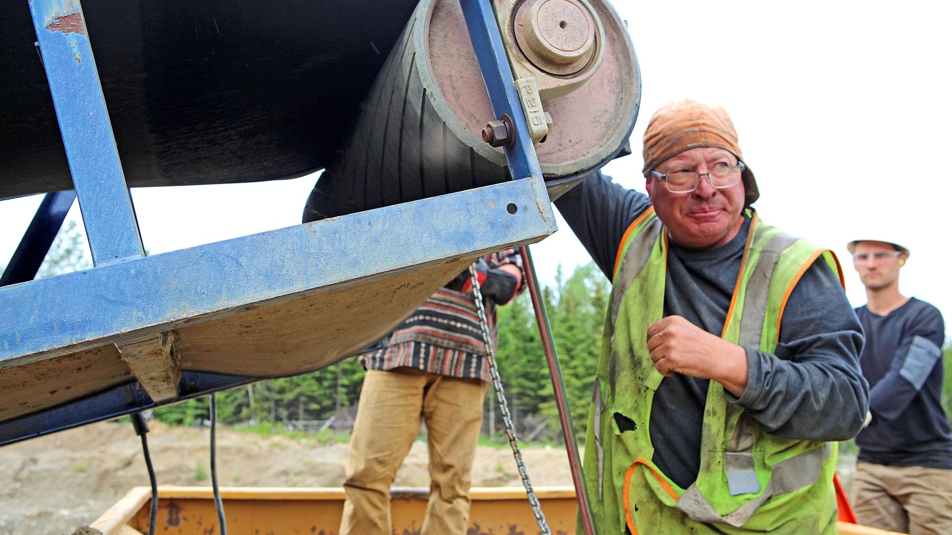 Zuhause ist, wo das Gold ist