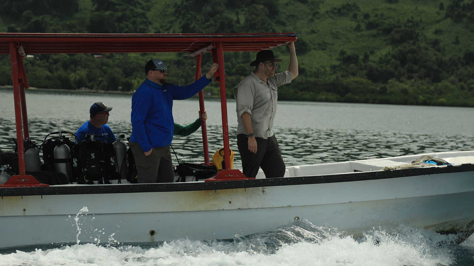 Überfall in der Chuuk-Lagune (Teil 1)