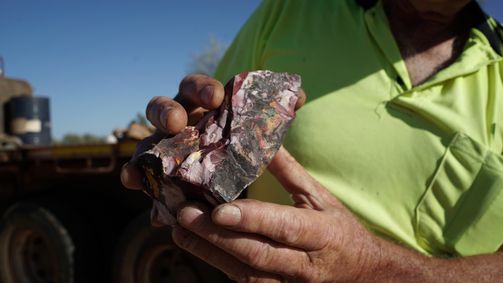 Outback Crystal Hunters - Die Kristalljäger