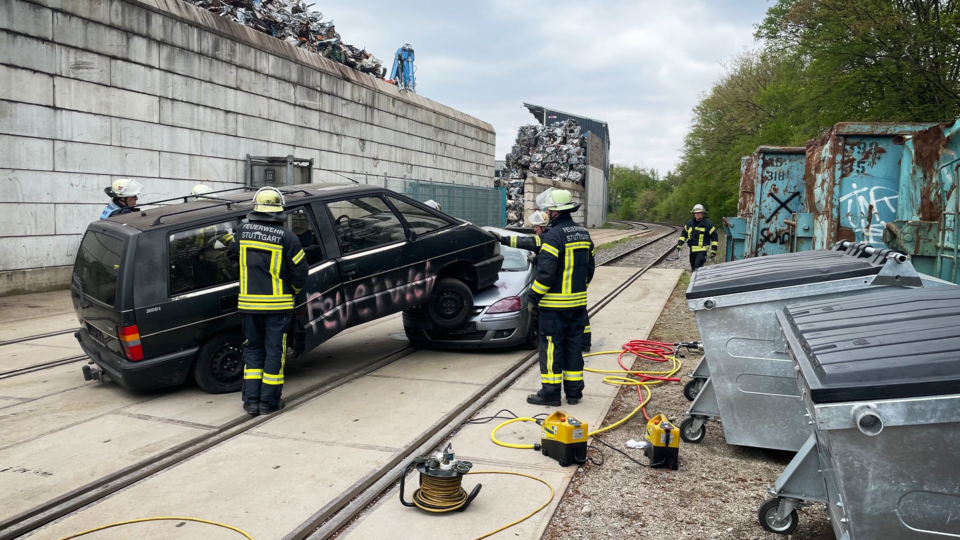 Ein Kellerbrand gibt Rätsel auf