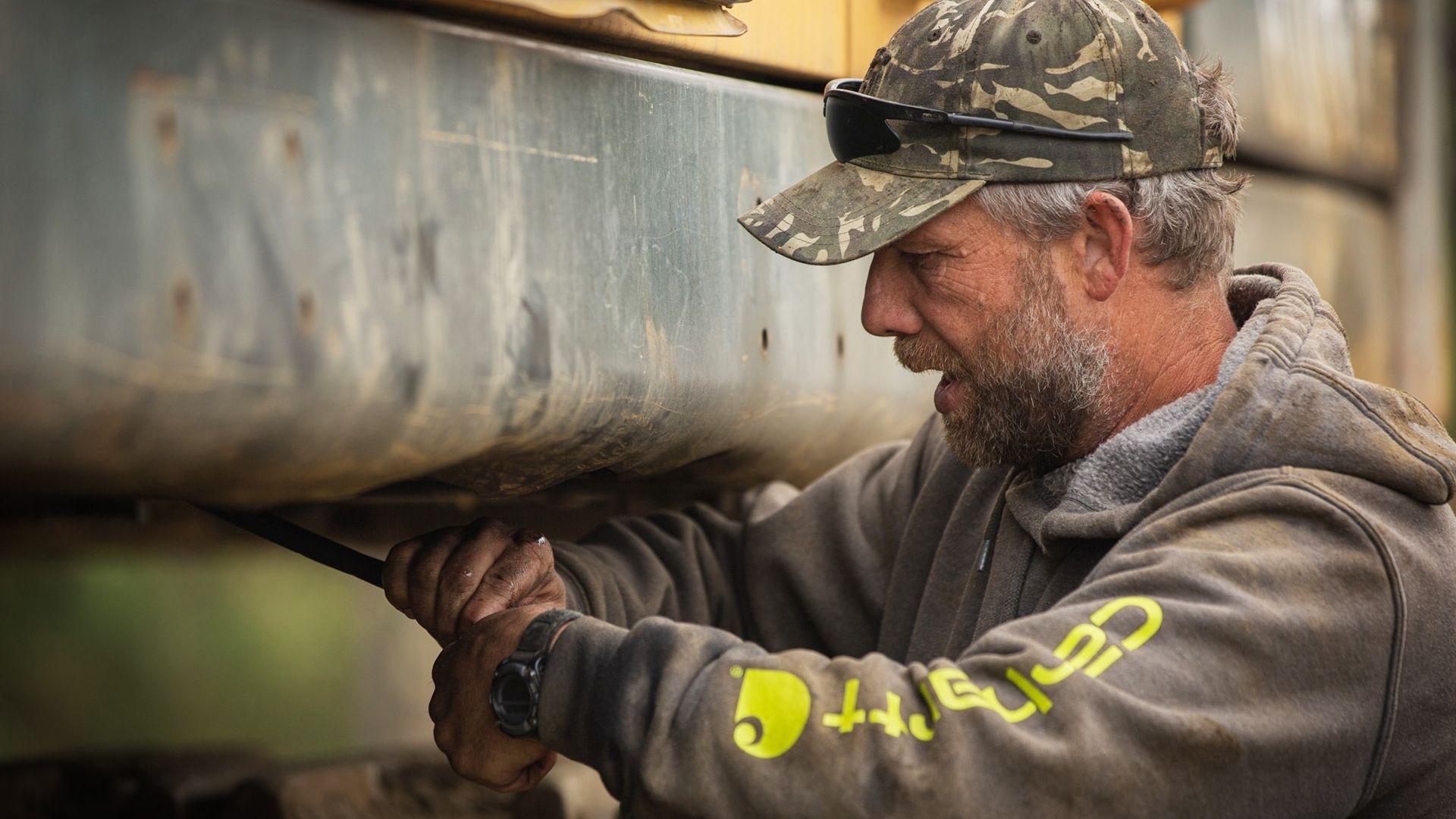 Das Gold der Gräben