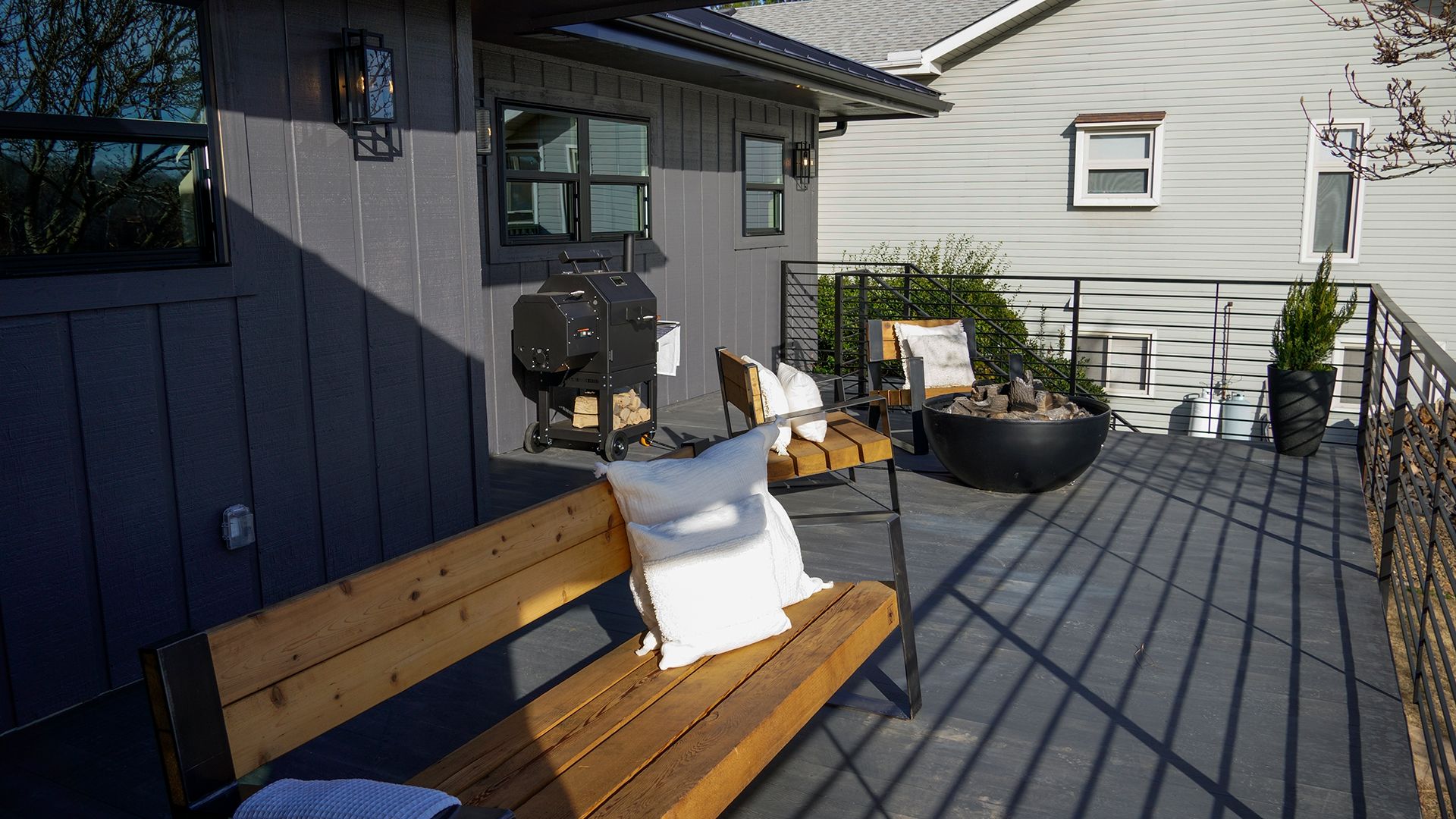 Ein Seehaus für Onkel Bob 