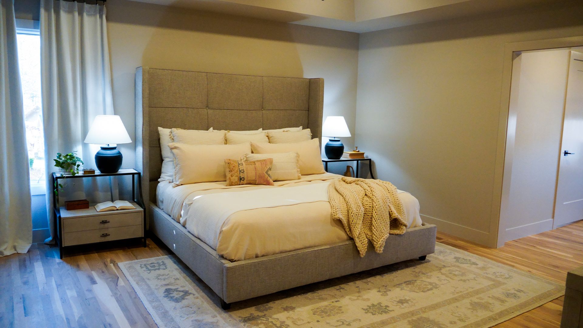 Raumschiff mit Seeblick