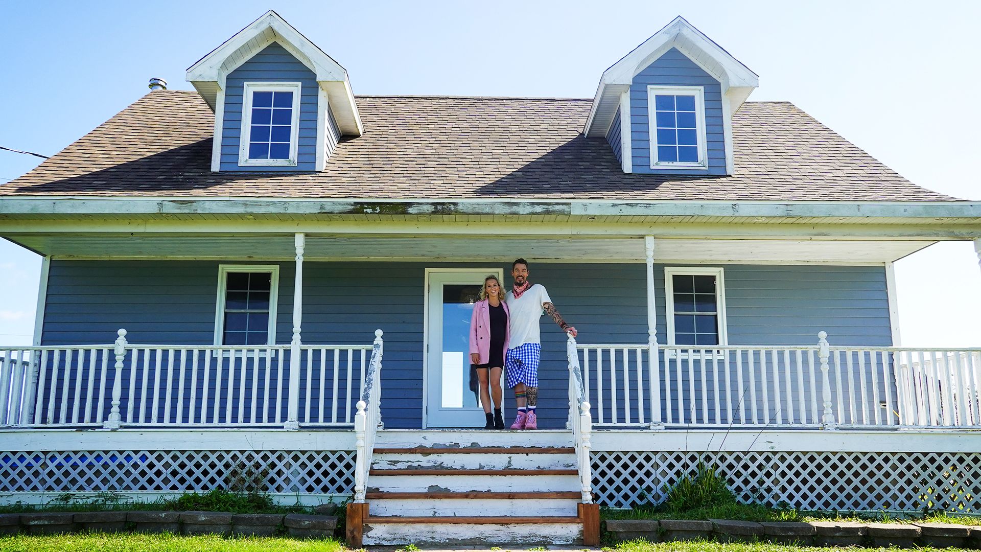 Mit Babybauch auf Nestsuche