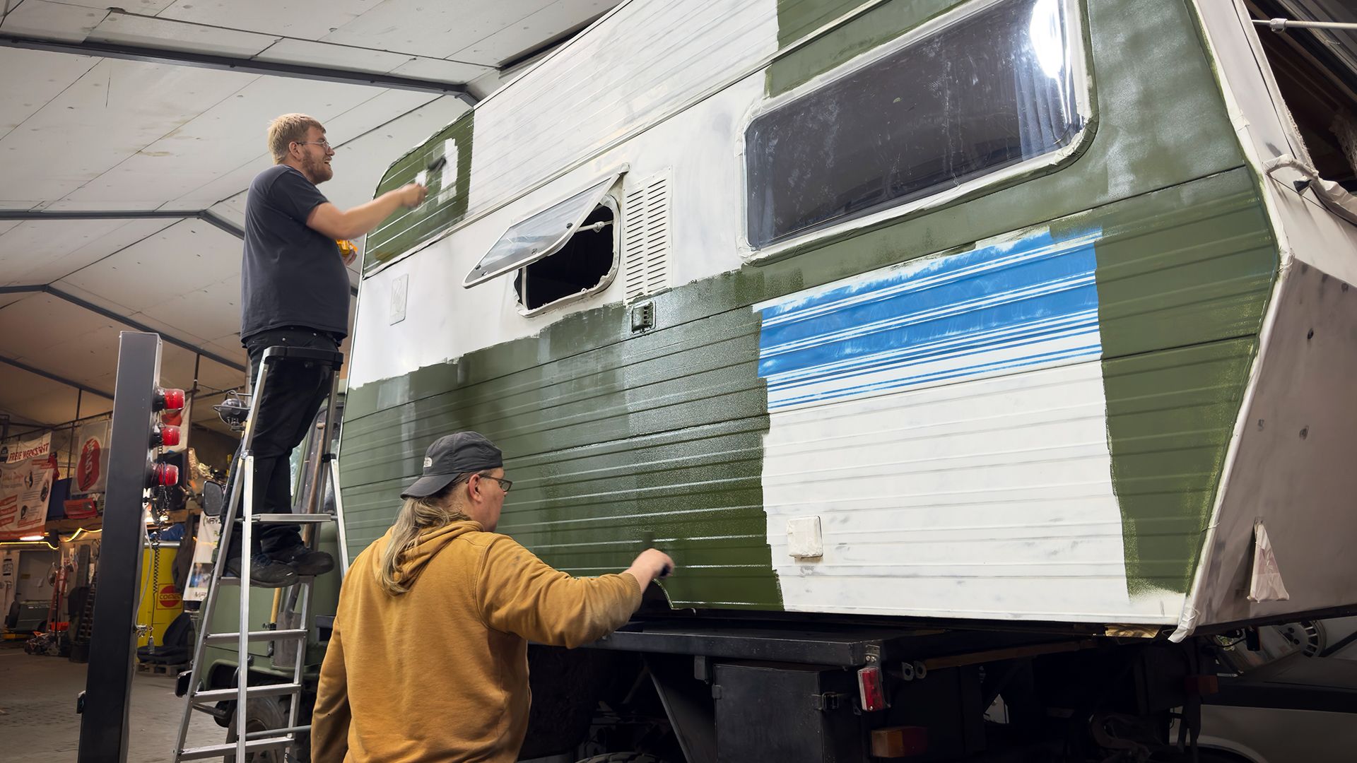 Offroadcamper Marke Eigenbau