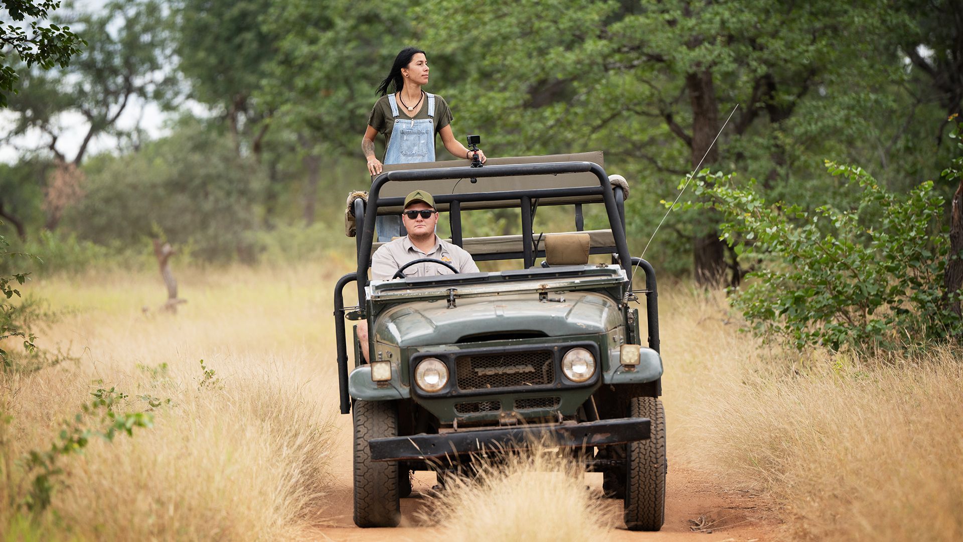 Keine Angst vor Krokodilen