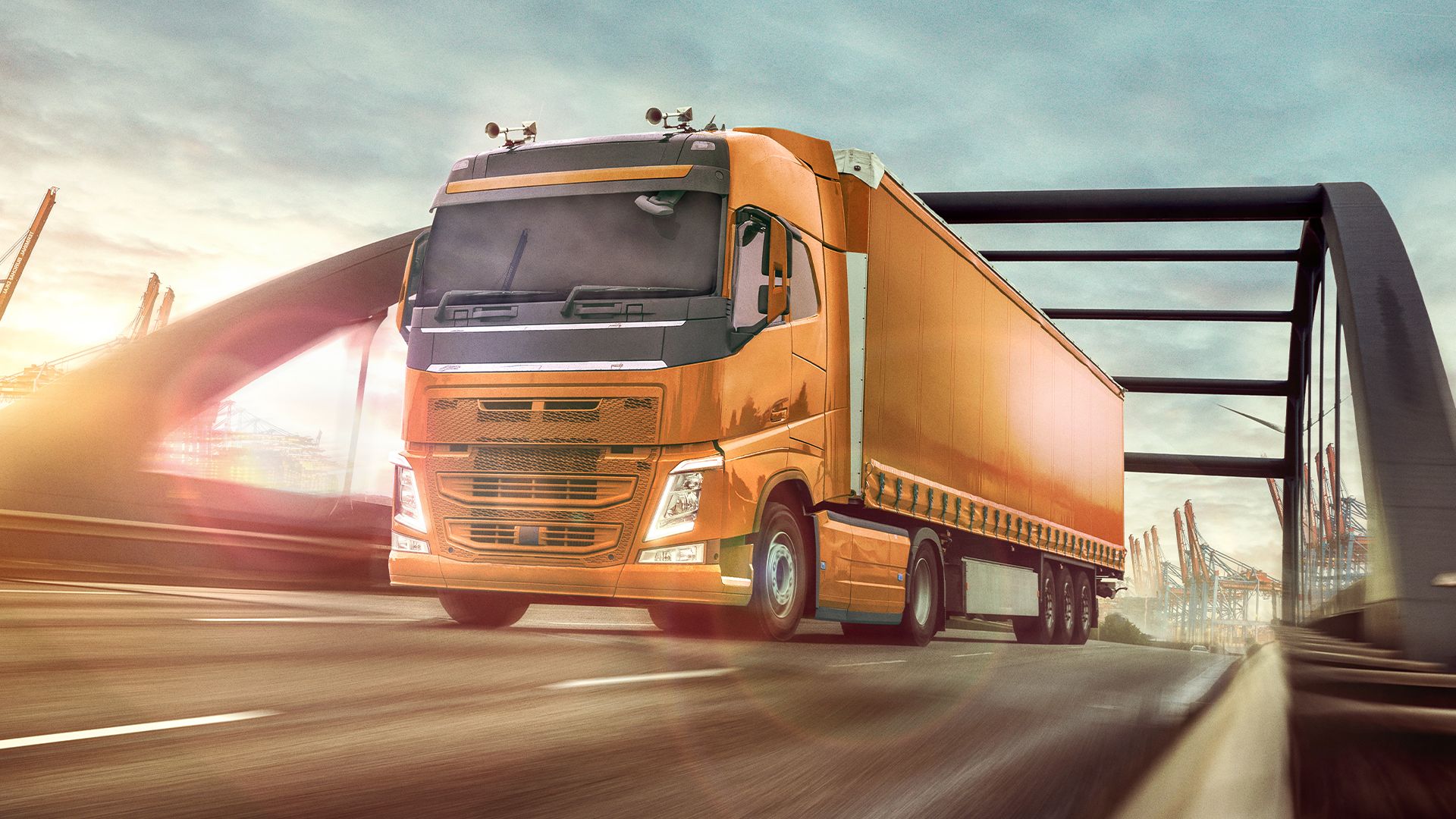 Euro Truckers - Immer auf Achse