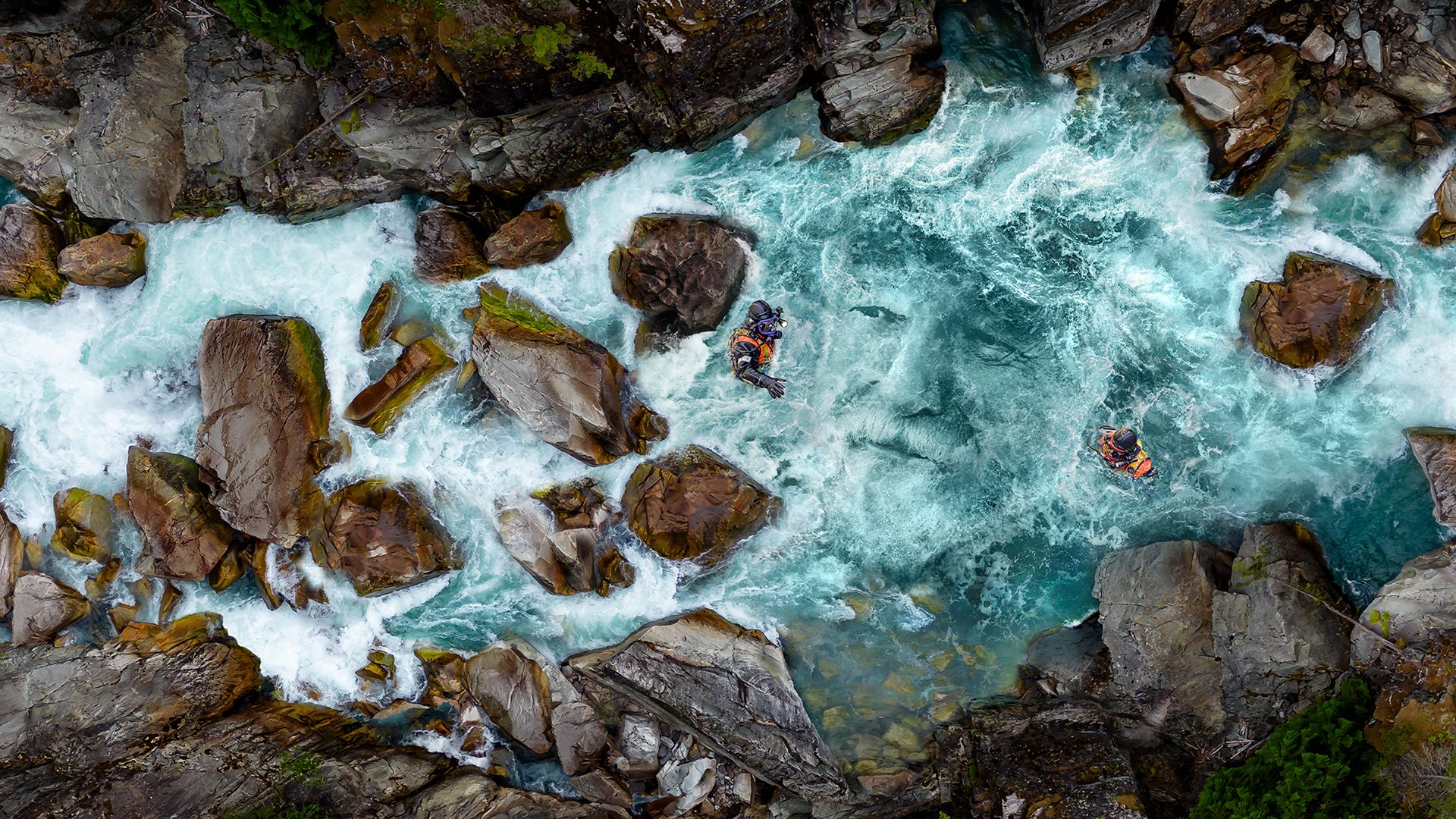 Goldrausch: White Water Alaska