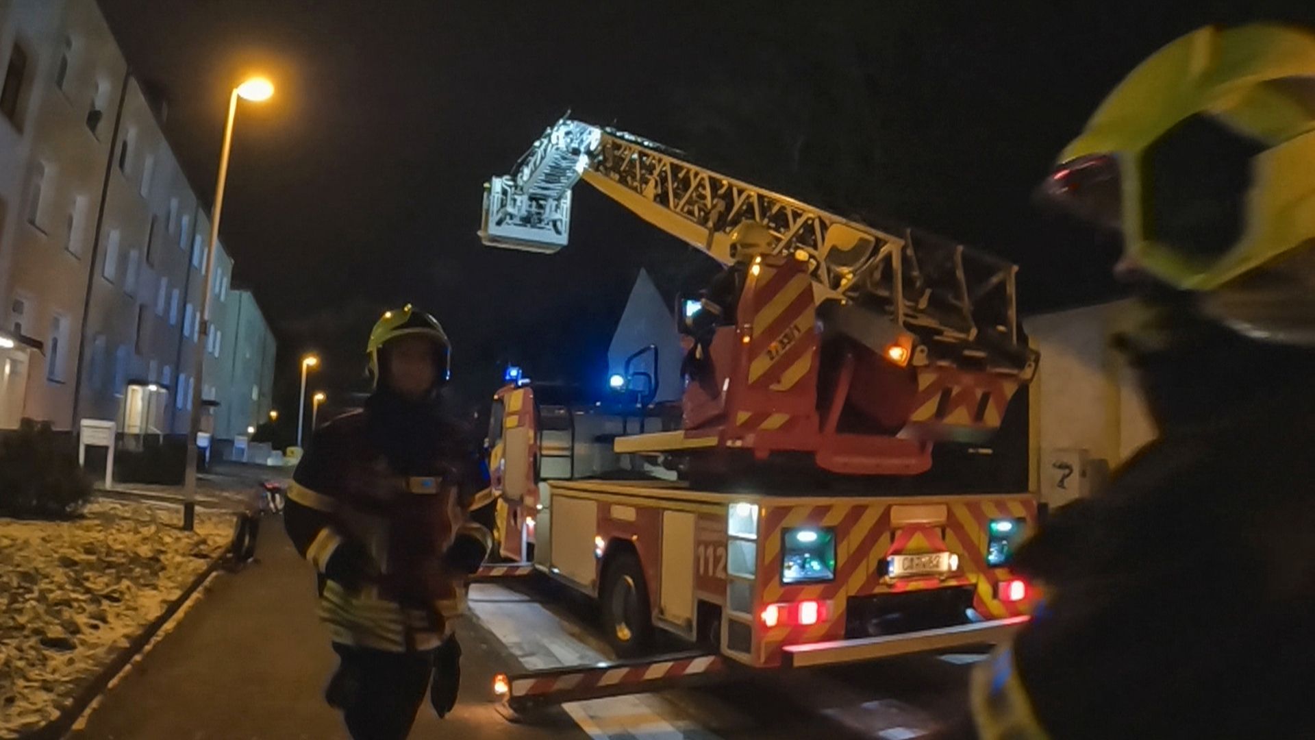 Rettung vom Spielturm