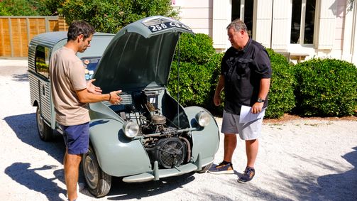 2CV Fourgonnette - Frankreich