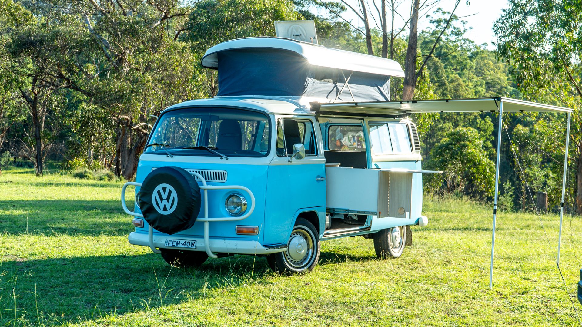 VW Bulli – Australien