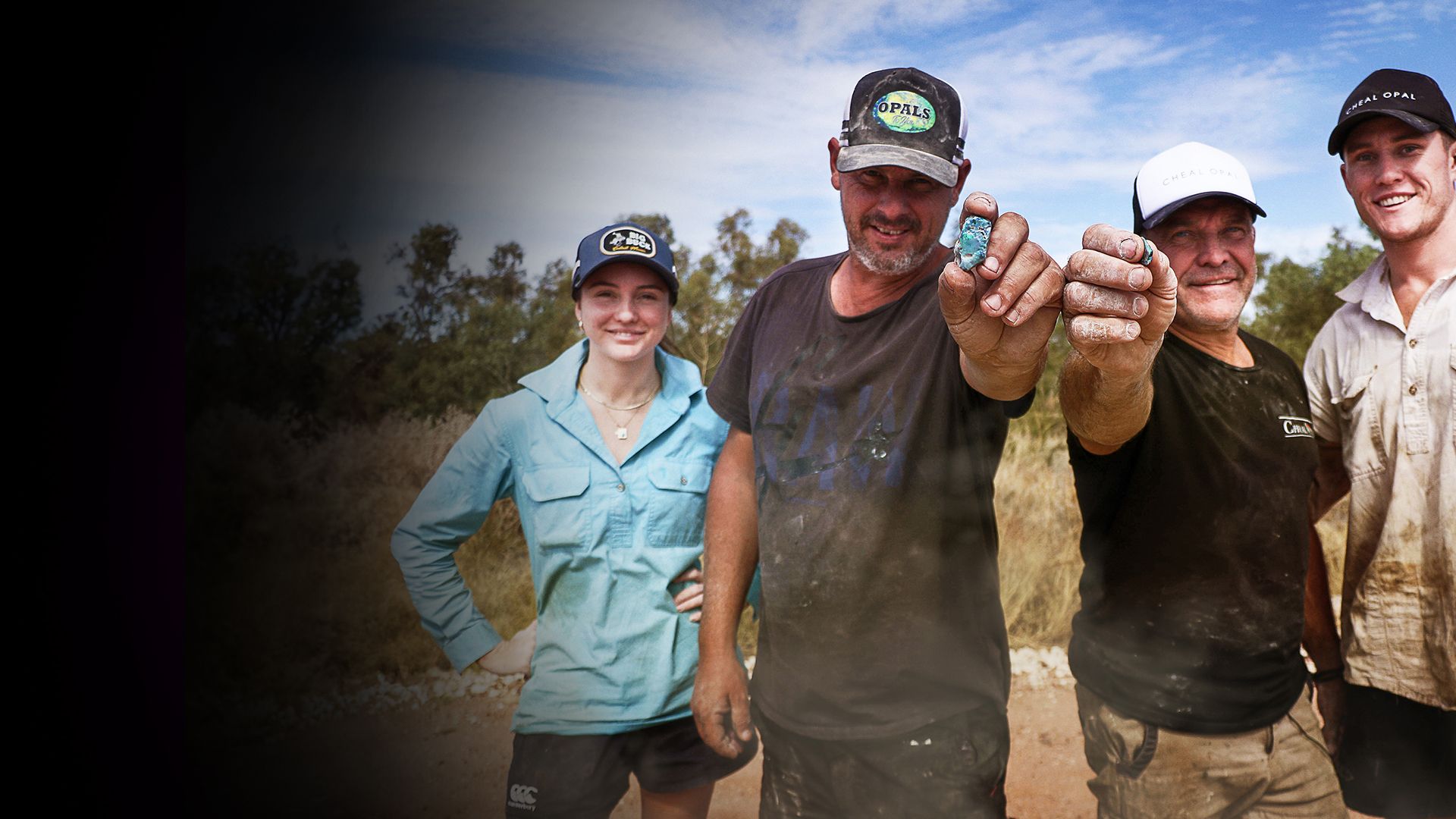 Outback Opal Hunters - Edelsteinjagd in Australien