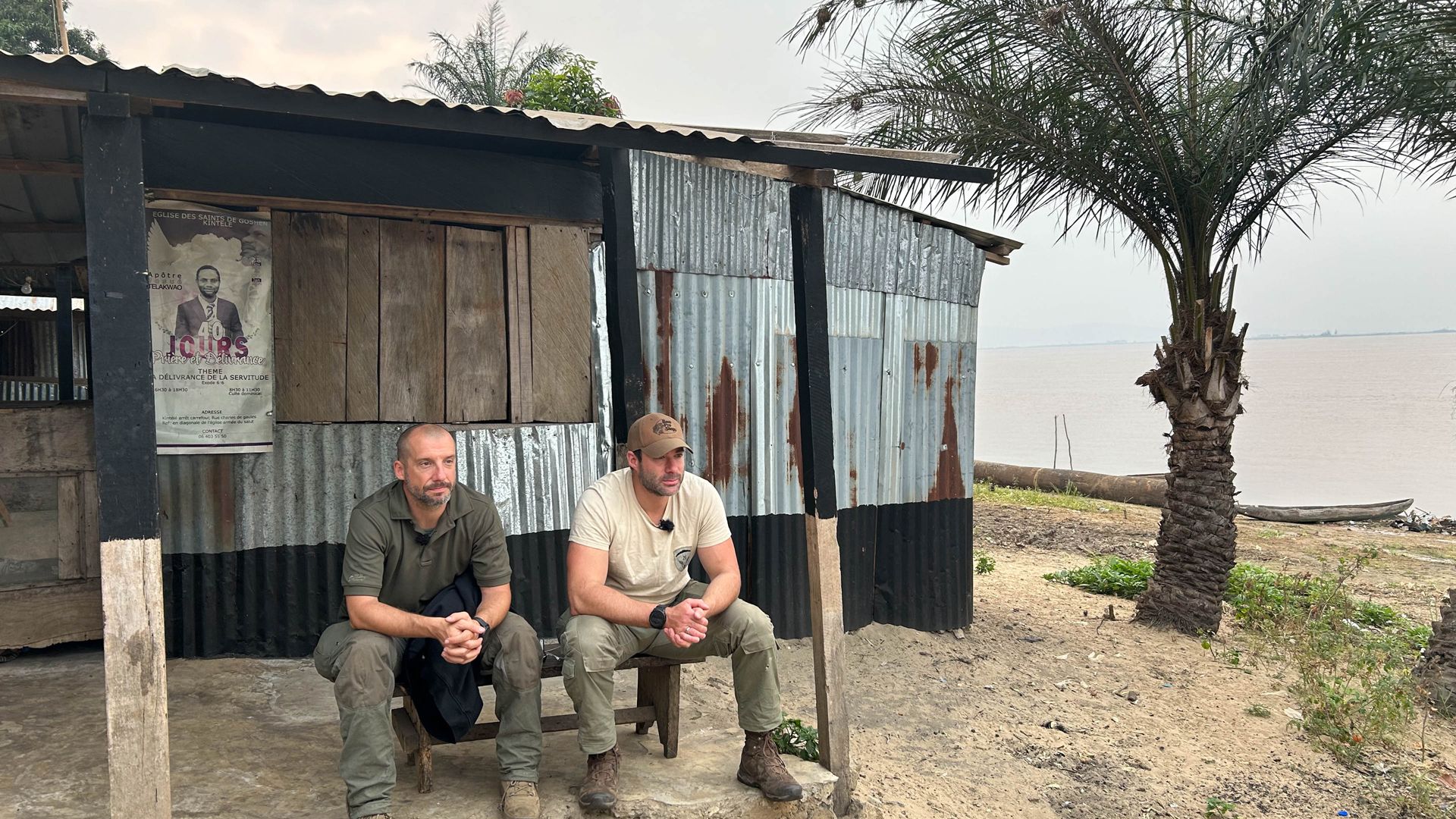 Der Mittelpunkt Afrikas - Verschollen im Urwald