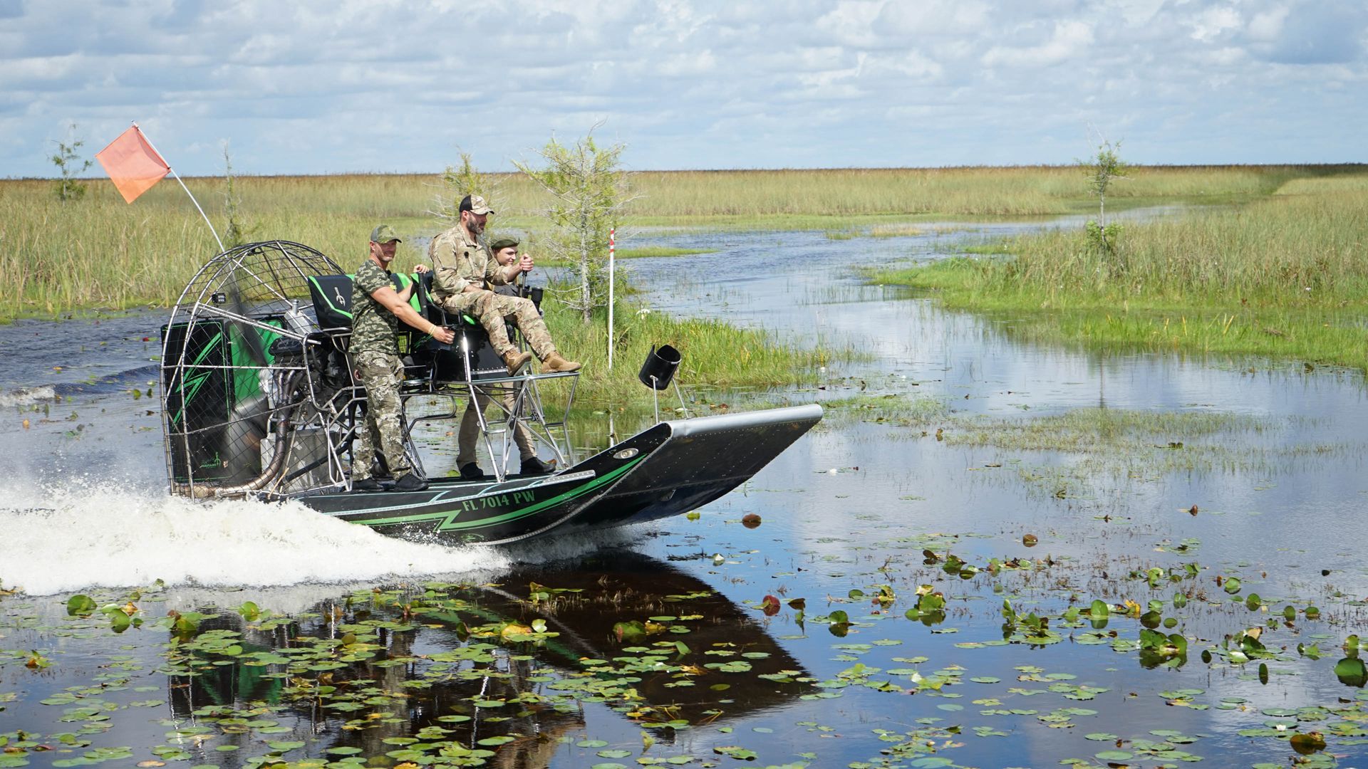 Pythonjagd - Versumpft in den Everglades