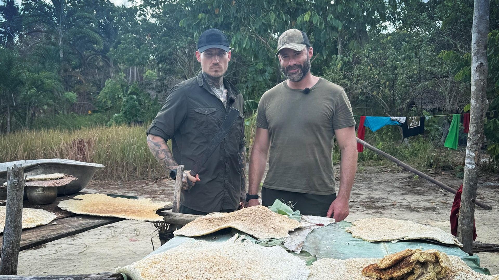 Abenteuer am Amazonas - Auf der Suche nach den Wayapi