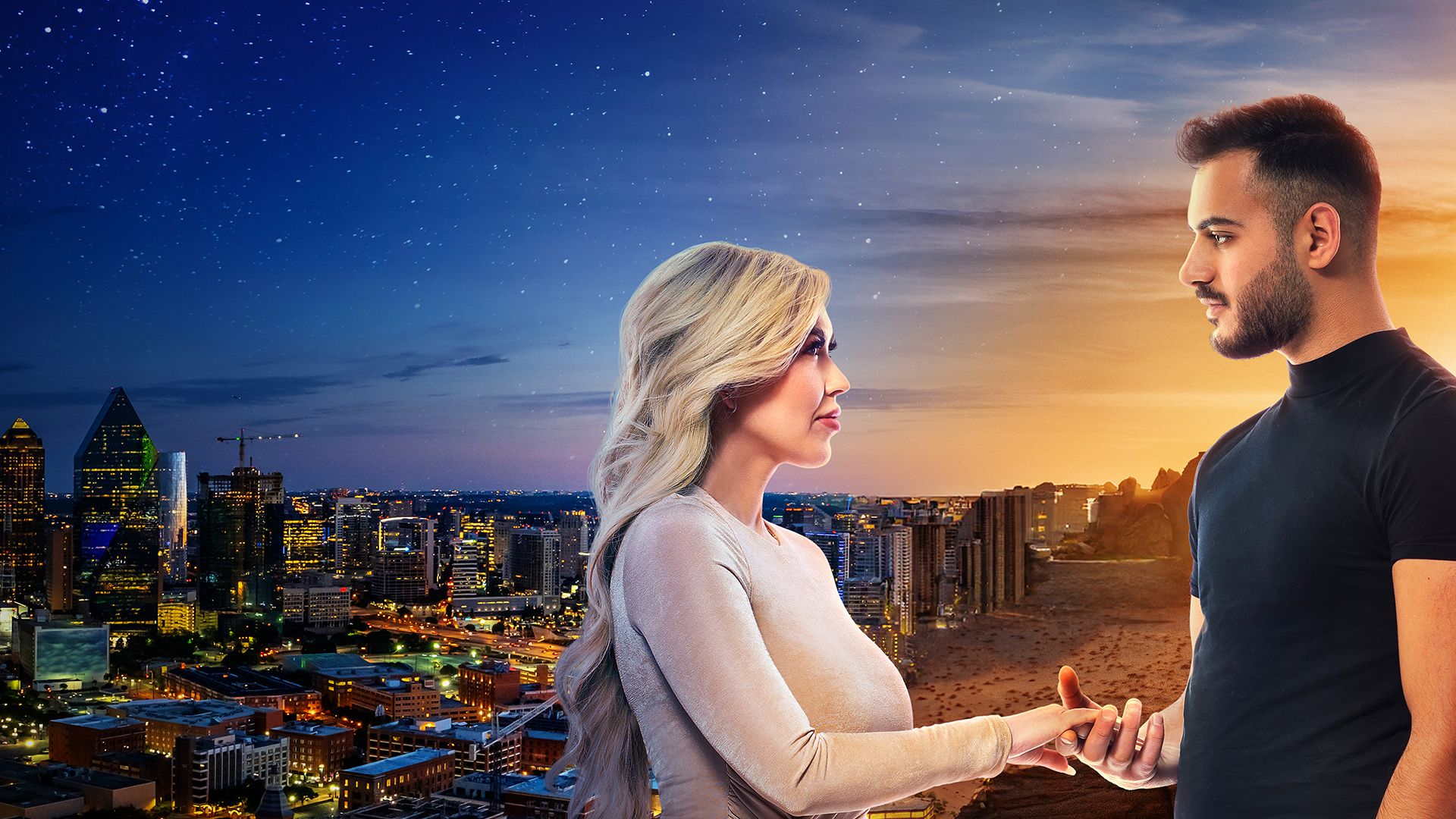 Dating ohne Grenzen: Countdown für die Liebe