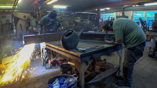 Steel Buddies: Projekt Panther Steel Buddies: Projekt Panther Staffel 1 Folge 2: Die Vorhut
