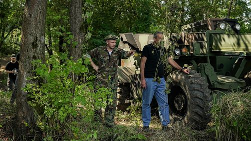 Steel Buddies: Projekt Panther Steel Buddies: Projekt Panther Staffel 1 Folge 3: Versumpft