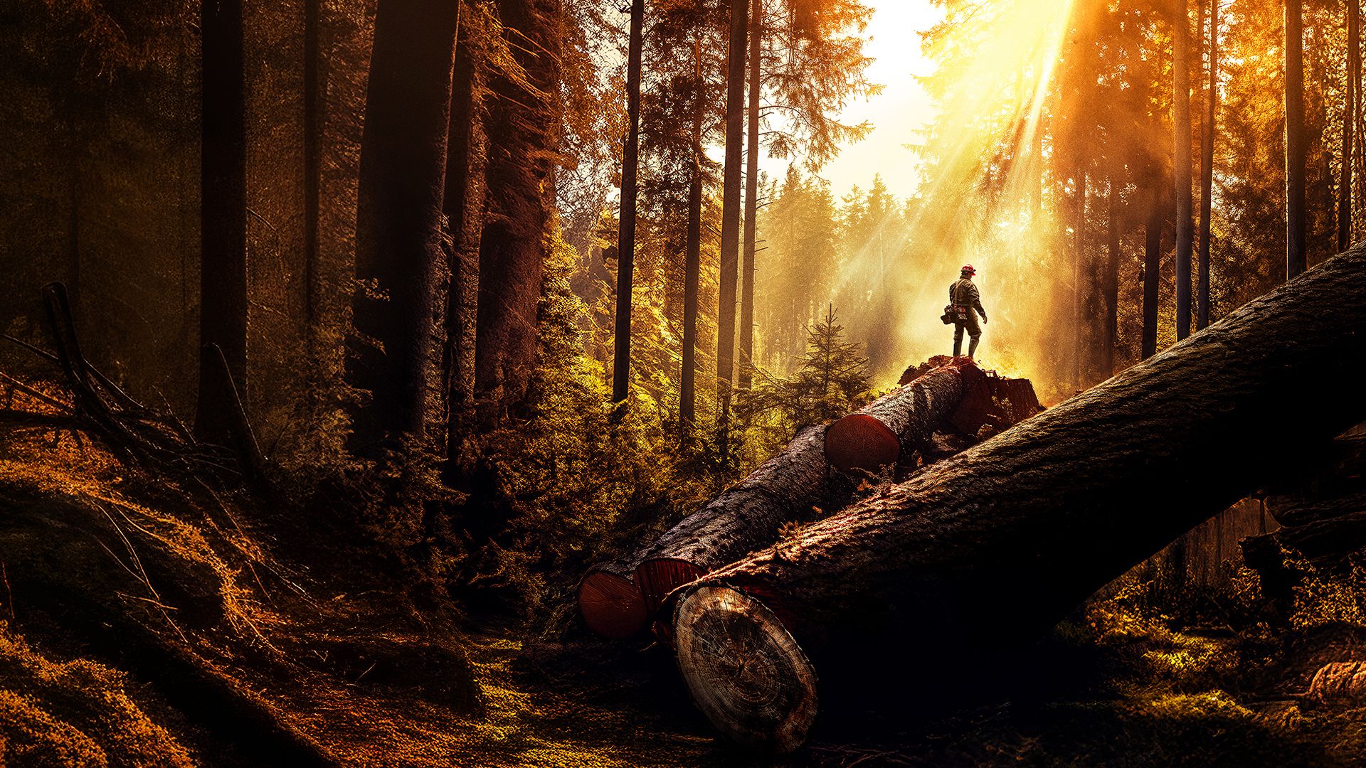 The Last Woodsmen - Holzfäller am Limit