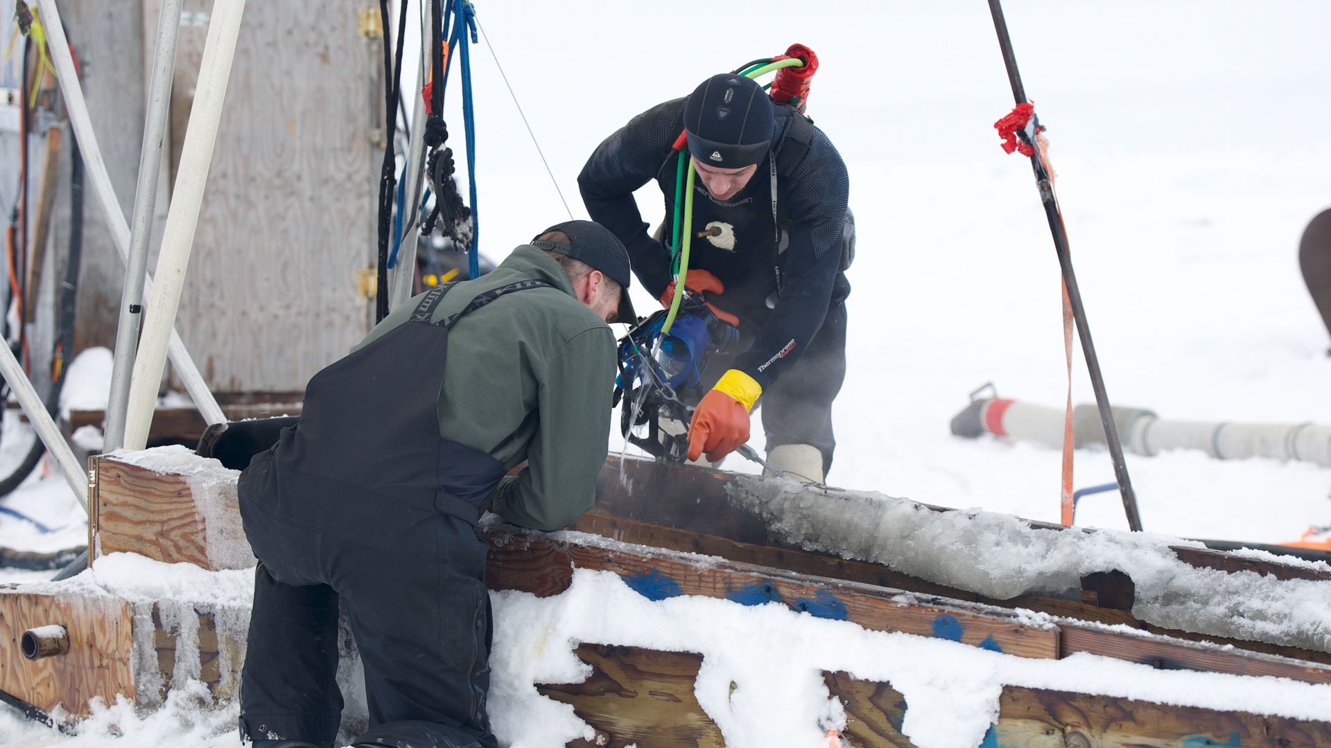 Goldtaucher der Beringsee Staffel 13 Folge 10 Chris McCully verdoppelt