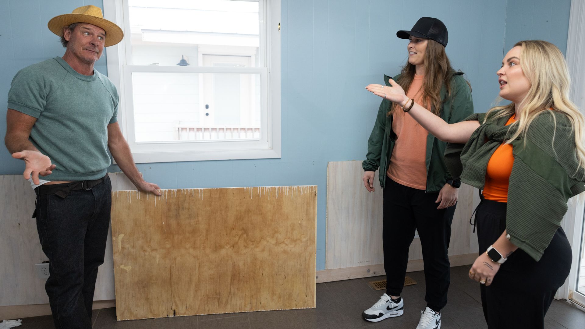 Mit dem Kopf durch die Wand