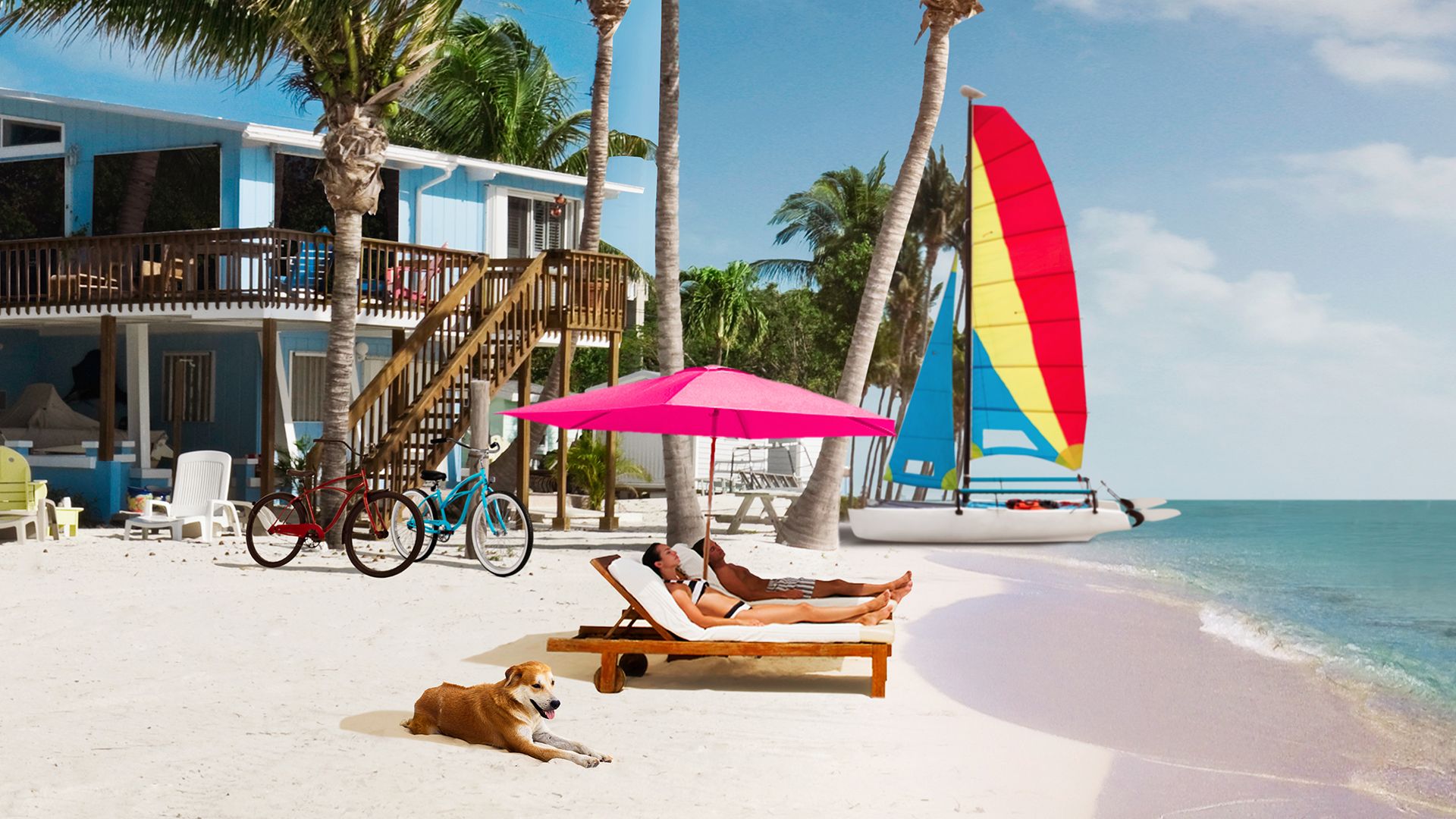 Traumhaus am Strand gesucht