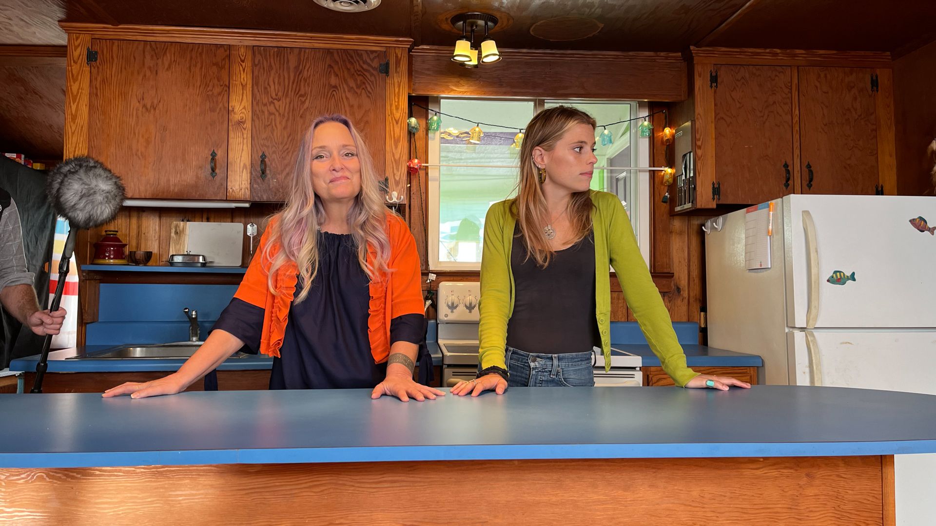 Vom Elternhaus an den Strand