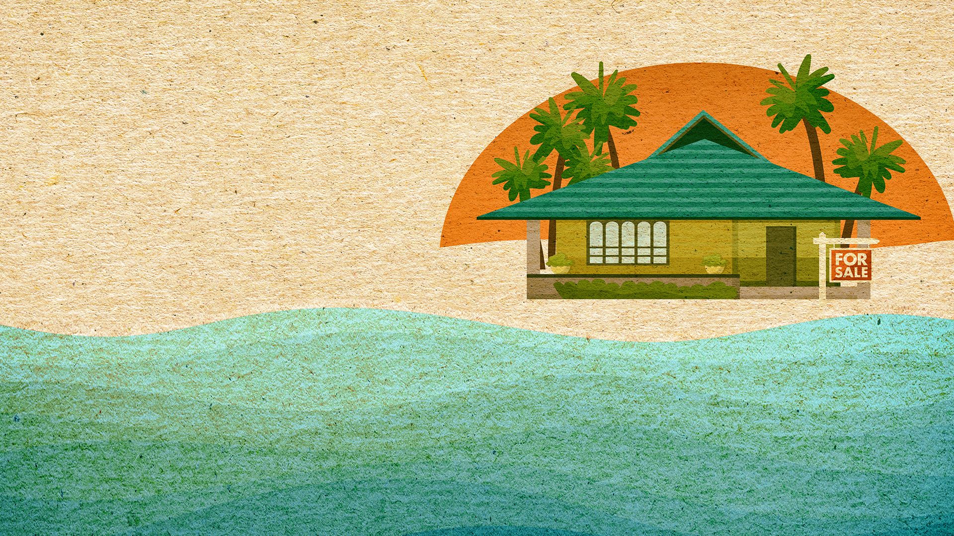 Traumhaus am Strand gesucht