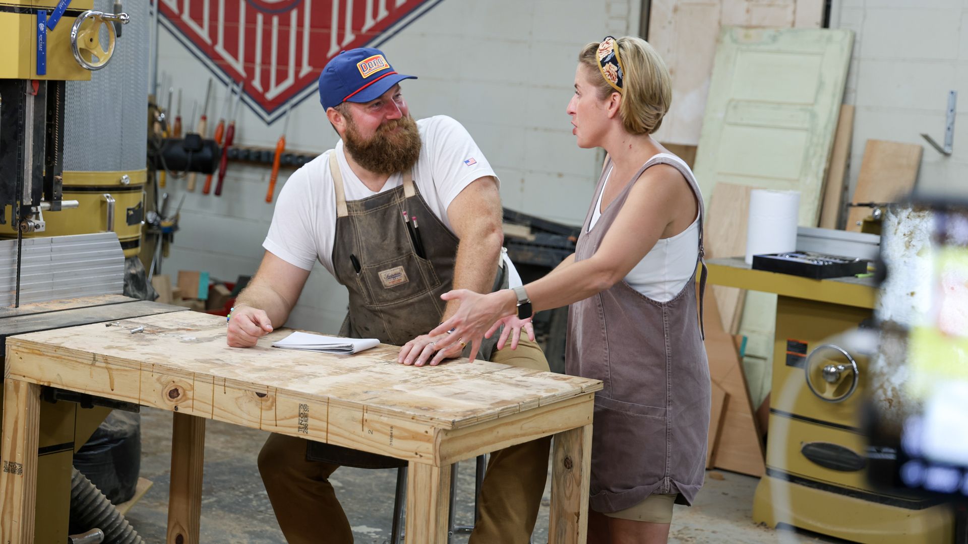 Vom Camper ins Traumhaus