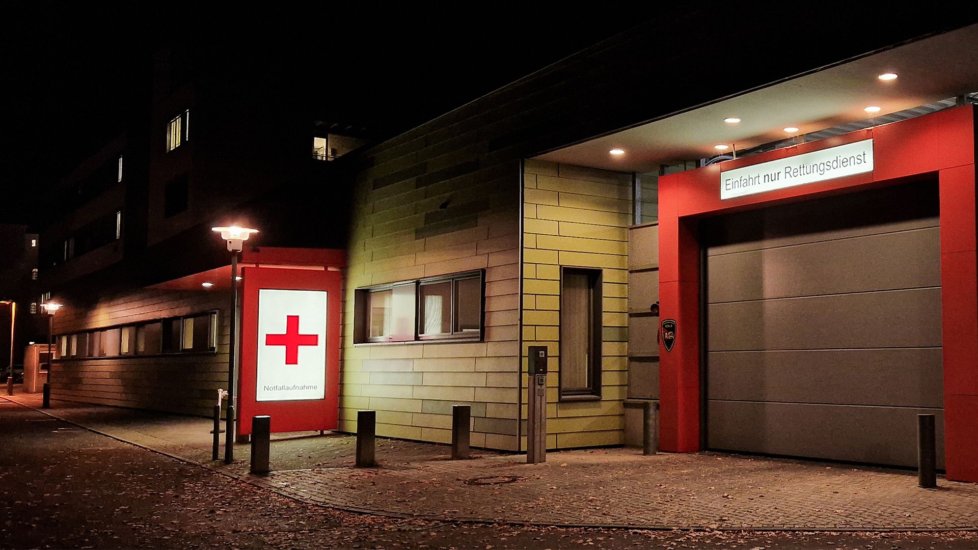 Notaufnahme: Samstagnacht