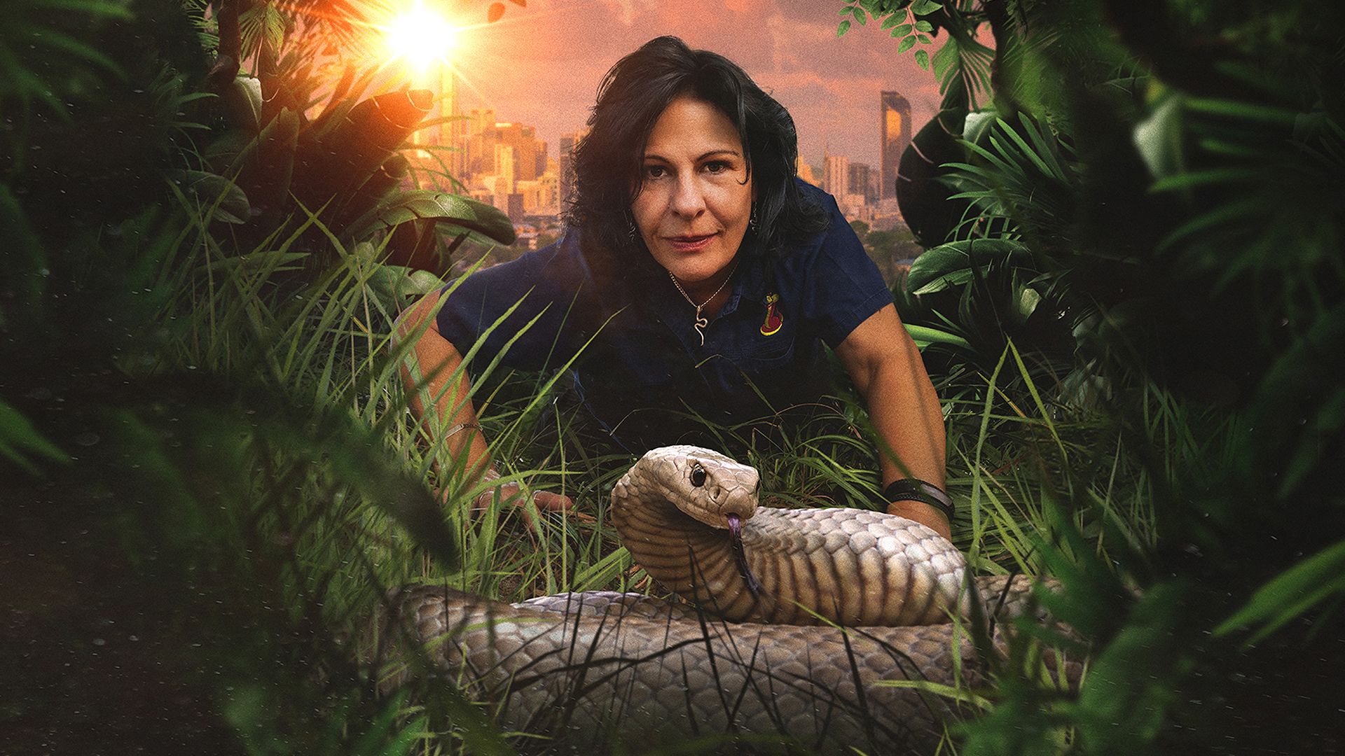 Die Schlangenfängerin - Gefahr Down Under