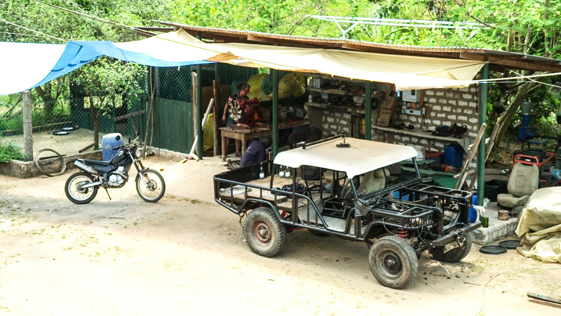 Chicken à la Poledance