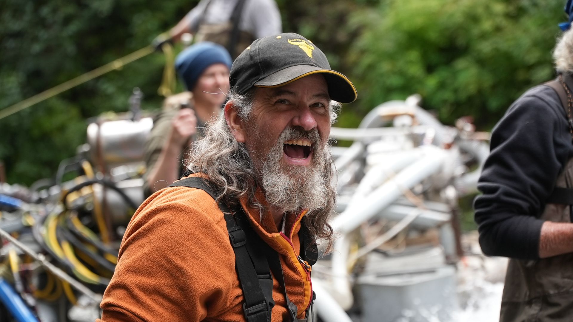 Die Straße des Goldes